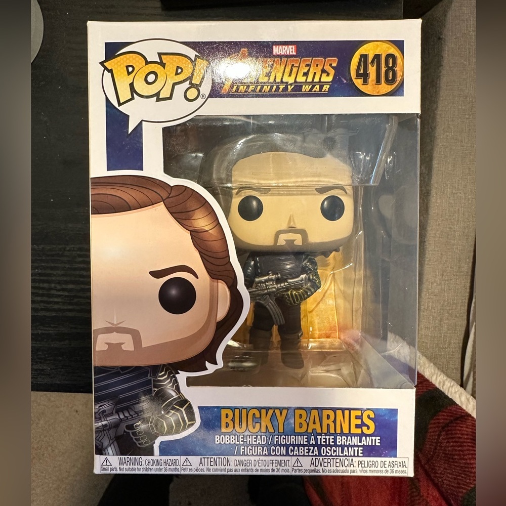 Avengers Infinity War funk pops